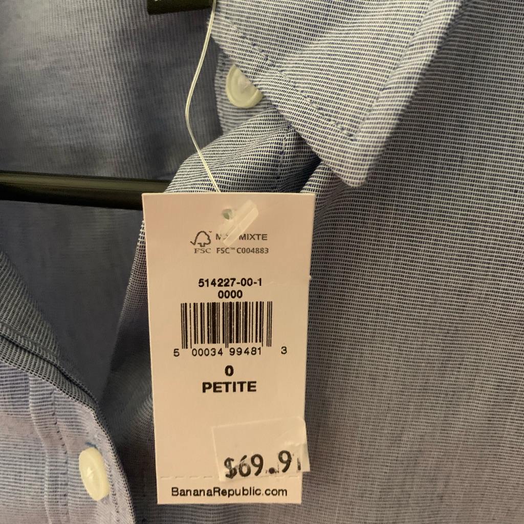 Brand New Banana Republic